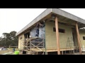Hemp Homes Australia - External walls revealed