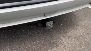 2025 Tucson has 2 different Tow Hitched available, I show you the difference in them👍