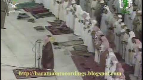 صلاة الفجر 4-6-2007 الشيخ سعود الشريم (سورة البقرة)