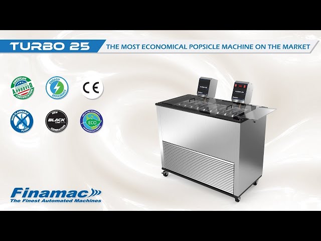 Finamac - Ice Cream, Popsicle and Chocolate Machines