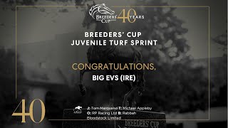 Vidéo de la course PMU BREEDERS' CUP JUVENILE TURF SPRINT