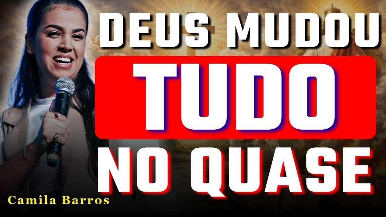 Não Foi o Fim, Foi um Quase: Deus Ainda Está no Controle | Camila Barros