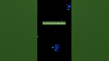 What is the process by which particles are accelerated? #Particle ##ResearchAwards  #sciencefather