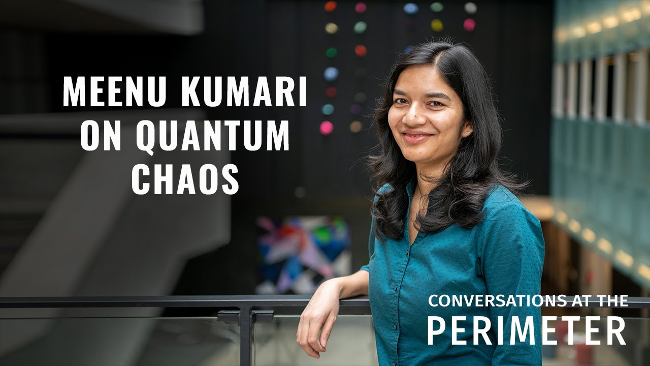 Meenu Kumari on quantum chaos