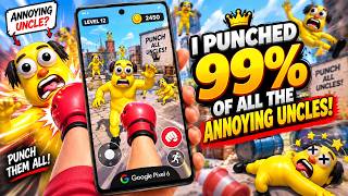 I Punched 99% Of Every Annoying Uncle! | Annoying Uncle Punch screenshot 2