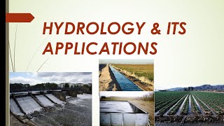 What is hydrology? || What are applications of hydrology? screenshot 2