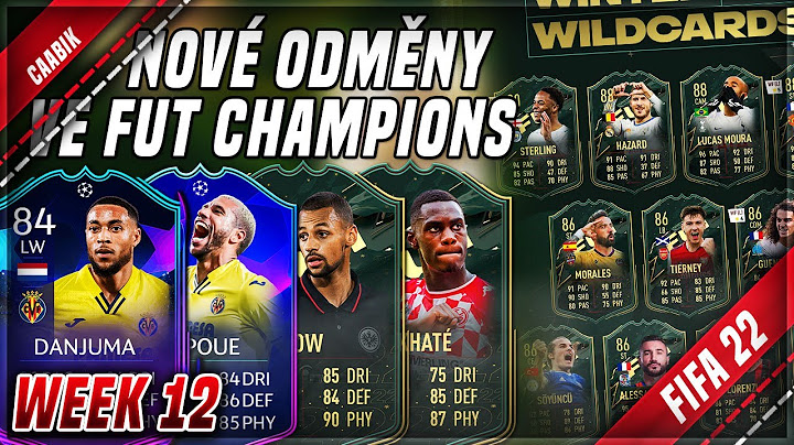 NOVÉ ZMĚNY VE FUT CHAMPIONS!