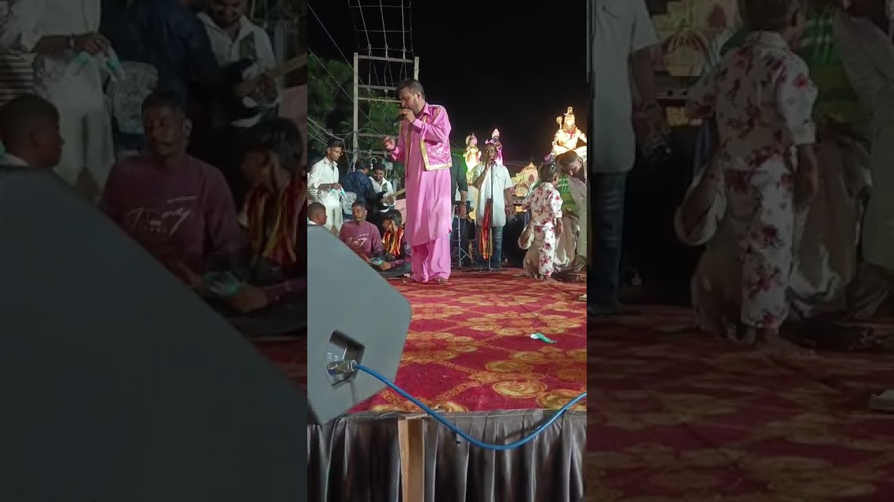 Live show kurali maninder mahi singer ji