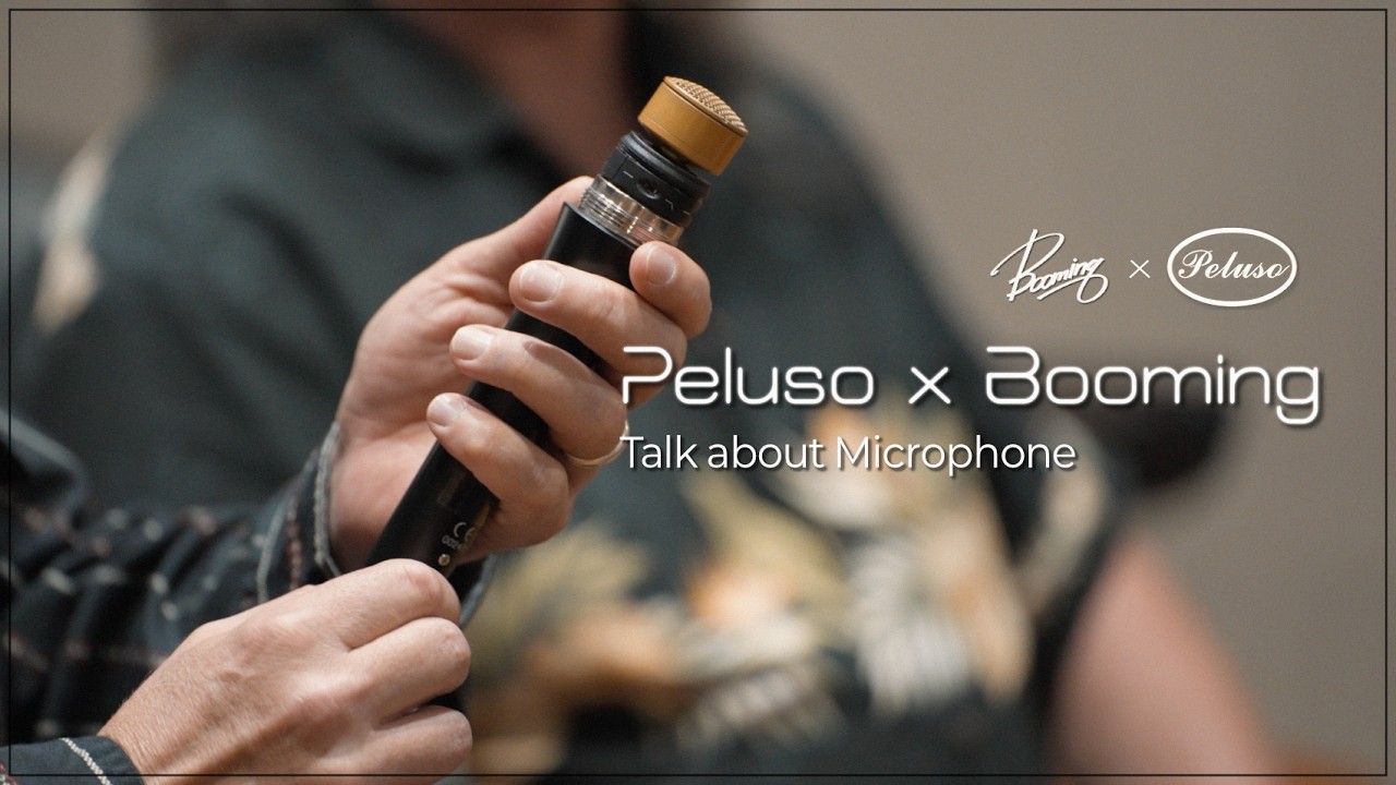 Inside Peluso Microphone Lab | Workshop Sketch at Booming Studios