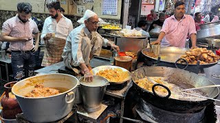 Oldest Fried Chicken of Old Delhi | Haji Mohd Hussain's Fried Chicken | Indian Street Food