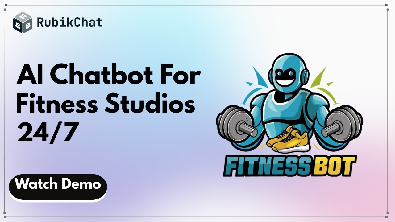The Ultimate Chatbot for Fitness Studios & Gyms 🏋️ | Boost Sign-ups & Retention