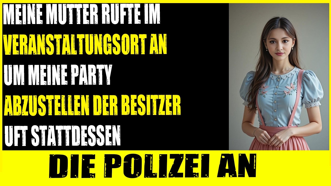 Meine Mutter wollte meine Party absagen  doch es kam ganz anders…