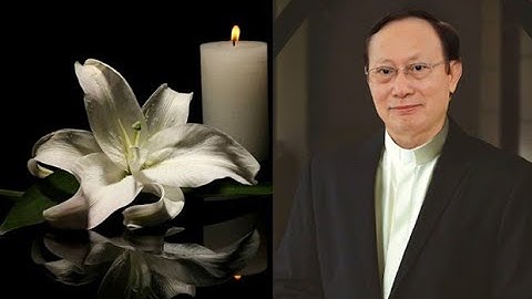 Trực Tiếp Thánh Lễ An Táng Cuối Cùng Cha Cố Giuse Đỗ Anh Tuấn