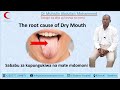Eng Translation Sababu Za Kupungukiwa Na Mate Mdomoni The Root Cause Of Dry Mouth