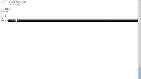 Python视频教程 18 函数 return 返回值