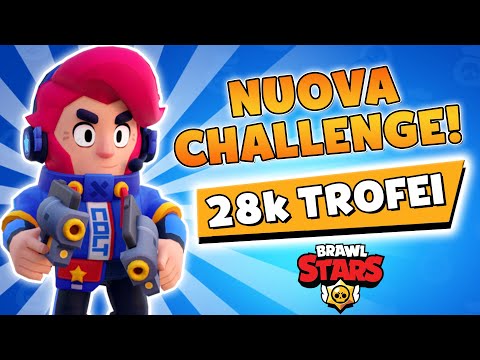 4000 trofei entro fine SEASON!? NUOVA CHALLENGE! - Brawl Stars ITA - 4000 trofei entro fine SEASON!? NUOVA CHALLENGE! - Brawl Stars ITA