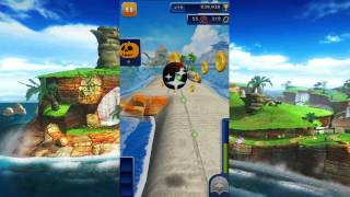 Sonic Dash (Android): Halloween Special Event Unlock (Shadow Gameplay) screenshot 4