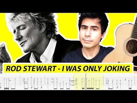 Rod Stewart - I Was Only Joking - By Riff_Hero