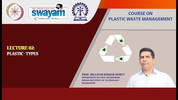 Lecture 02 : Plastic - Types