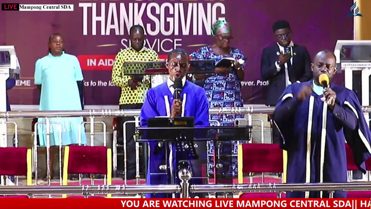 SABBATH SESSION FROM AMCSDAC