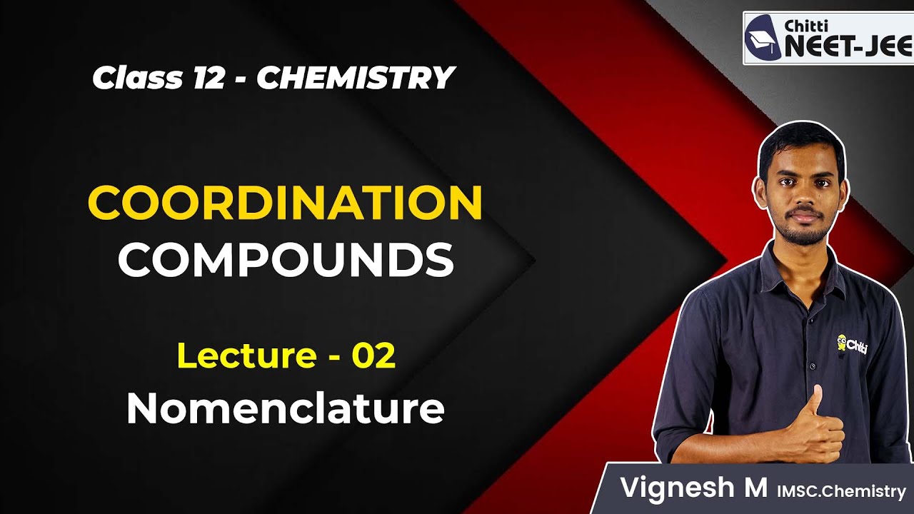 Coordination Compounds Lecture 2 Nomenclature IIT JEE NEET coordination-compounds-lecture-2-nomenclature-iit-jee-neet