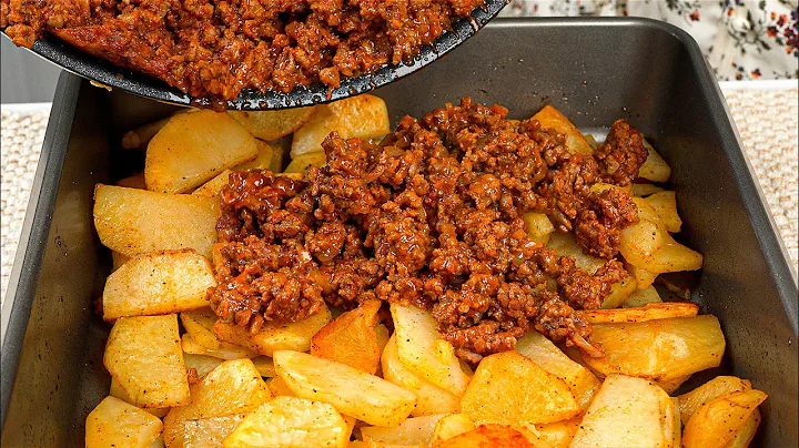 Just add ground beef to the potatoes! Simple dinner recipe! - DayDayNews