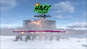 HOW HAVOC SLAMS RUSTALITY 10X ON THERE COMEBACK WIPE.