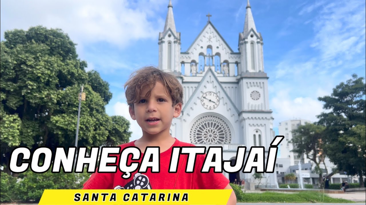 IGREJA MATRIZ DE ITAJAÍ- SANTA CATARINA #itajai #santacatarina #turismo #viral #fyp #fypシ #views 