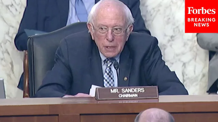 Bernie Sanders Leads Senate Budget Comm. Confirmat...