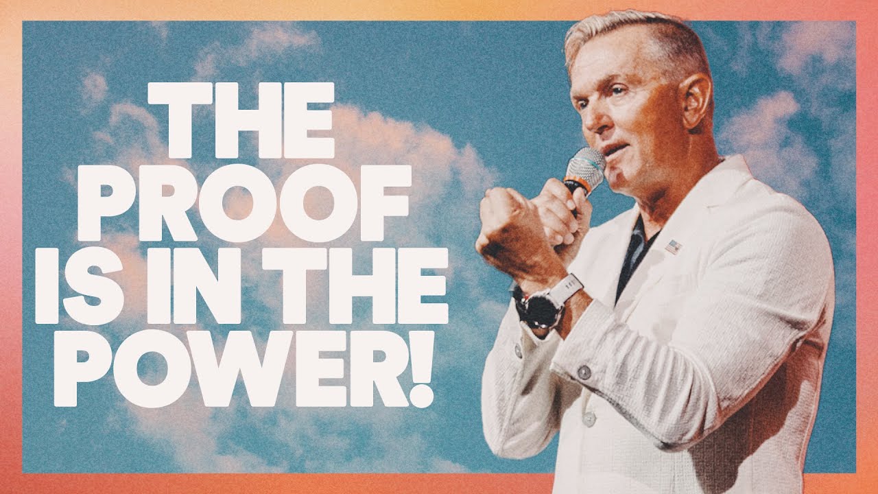 The Proof is in the Power - Ps. Jurgen Matthesius