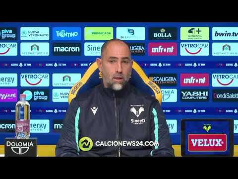 Conferenza stampa Tudor pre Sampdoria-Verona: “Le ambizioni possono ammazzarti”