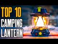 Top 10 Best Camping Lanterns On Amazon 2021