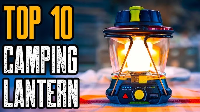 Light Up The Night With The Best Camping Lanterns In 2022