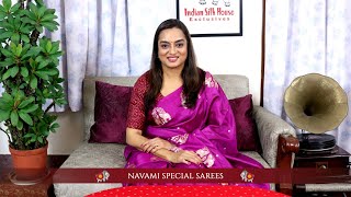 Ananya Indian Silk House Exclusives Episode 397 Navami Special Sarees