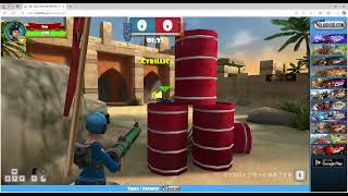 vs player character [ sniper clash 3d ] screenshot 5