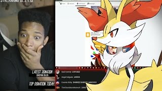 Etika Shows Pokémon P0rn on Stream ( ͡° ͜ʖ ͡°)