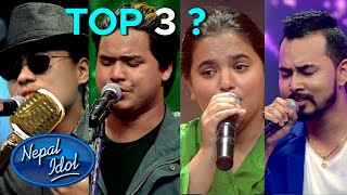 Coca Cola Presents Nepal Idol Season 3 | Top 3 Announcement | Elimination Day | AP1HD