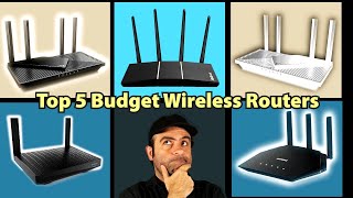 Top 5 Best Budget Wireless Routers in 2024