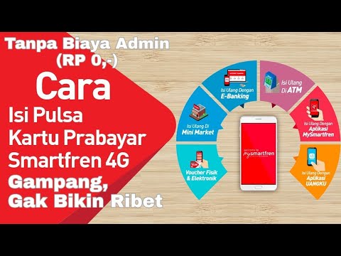 Belum tahu cara isi ulang Pulsa nomor Smartfren 4G kamu? Simak 6 cara mudah isi ulang Pulsa kartu Pr. 