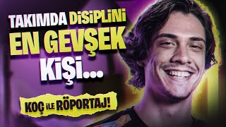 Pmpl Öncesi̇ Yeni̇ Koçumuz İle Röportaj Yaptik Pubg Mobi̇le