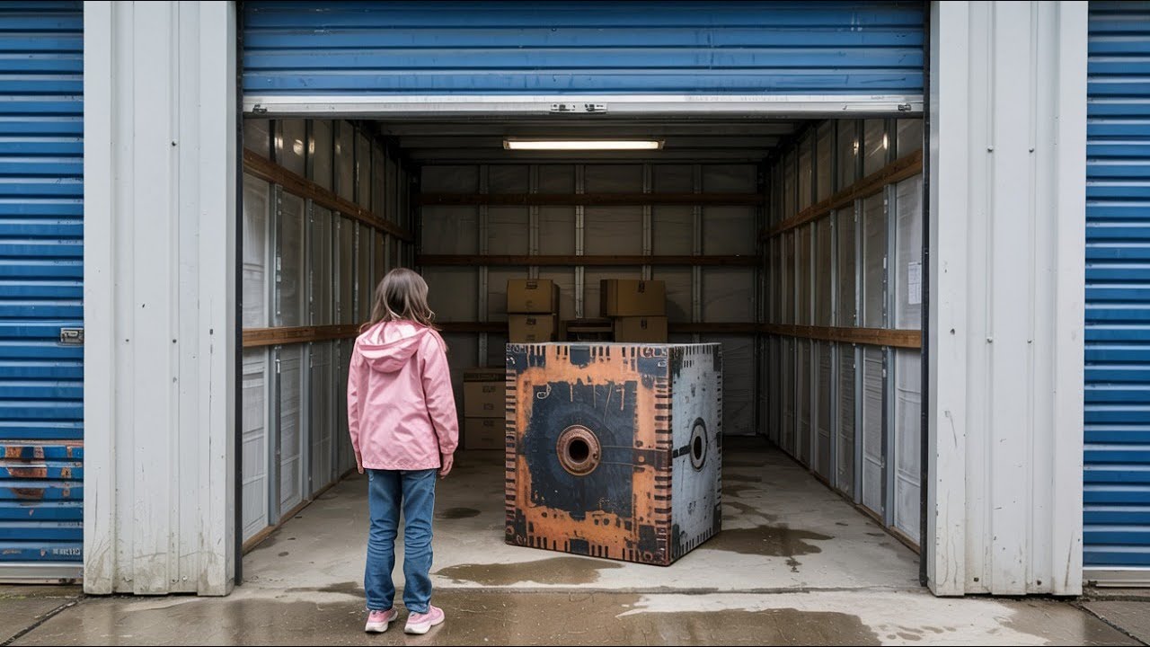 A Little Girl Inherited a Storage Unit—Inside She Found a Piece of Metal That Changed Everything