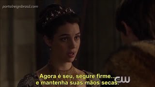 Reign 3X11 Charles And Mary | Pt Br