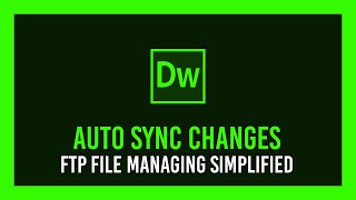 Dreamweaver: Automatically sync changes with live website