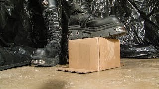 Tall New Rock Boots Crush Box