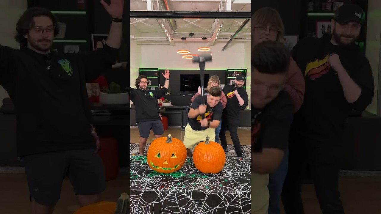 Pumpkin Smash Roulette 🎃💦