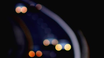 Free stock video : Traffic Night Lights Highway Background Bokeh Blur City