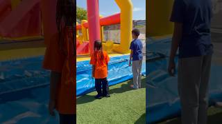 I went to the Worldβs Biggest Bounce Park! @funbox CUMBERLAND MALL GA. #funbox #funboxatlanta #short