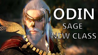 ODIN THE ALL FATHER JOINS THE FIGHT! Black Desert Online New Sage Class PVP, Combos & More