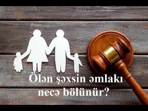 Video: Vəsiyyətnamənin icraçısının məsuliyyəti nədir?