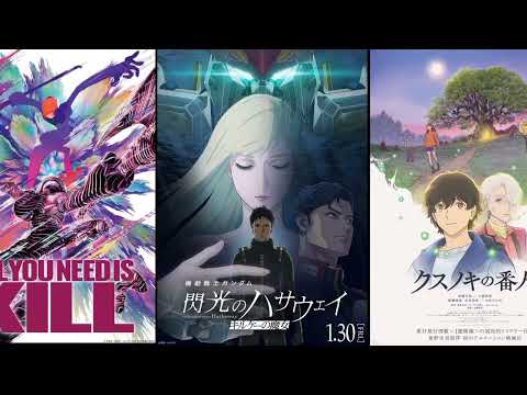 20 Anime Movies Coming Soon 2025-26 | Anime name list is in description 
